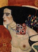 Gustav Klimt judith ii oil painting
